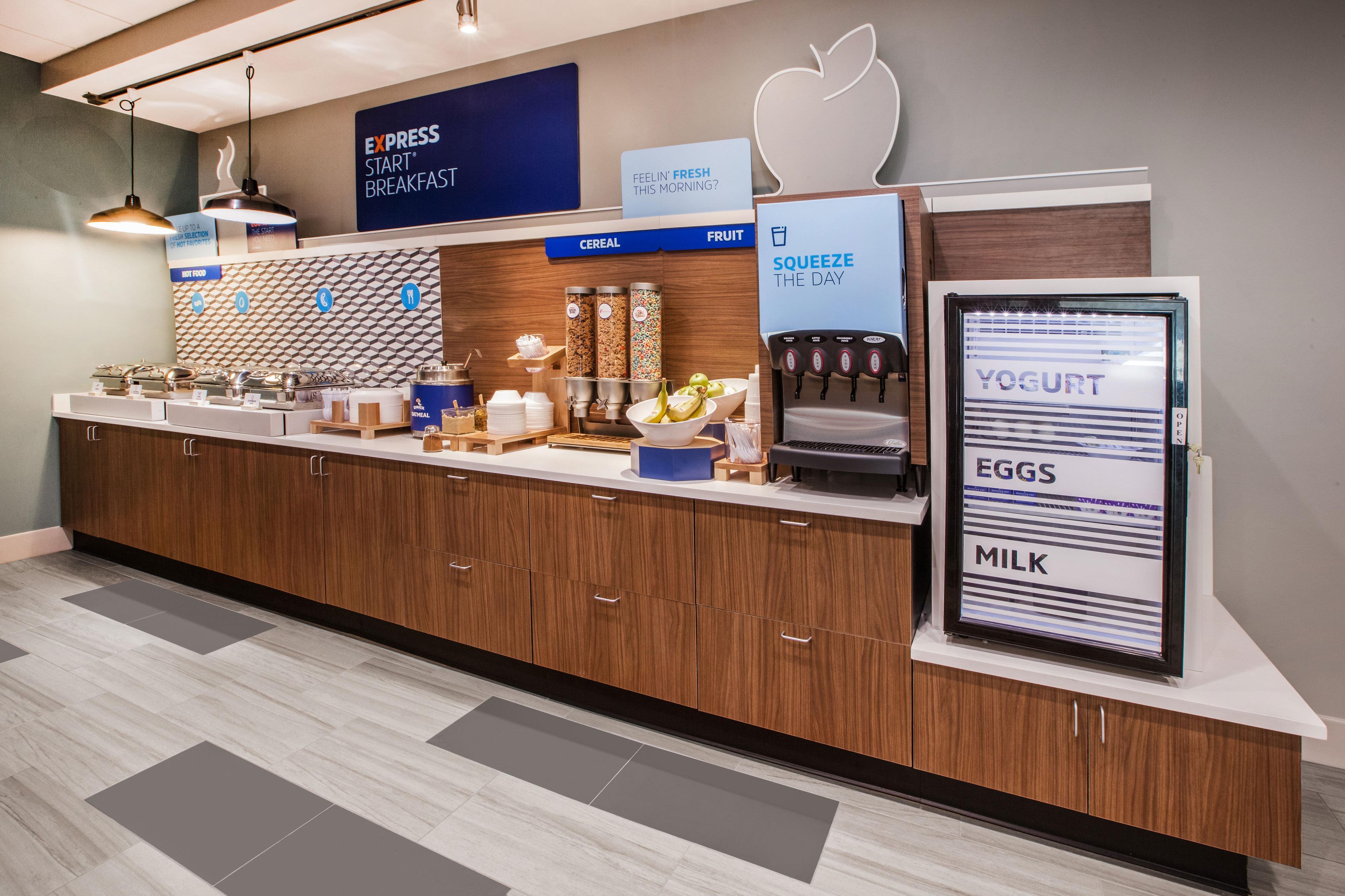 Holiday Inn Express Madison Eksteriør bilde