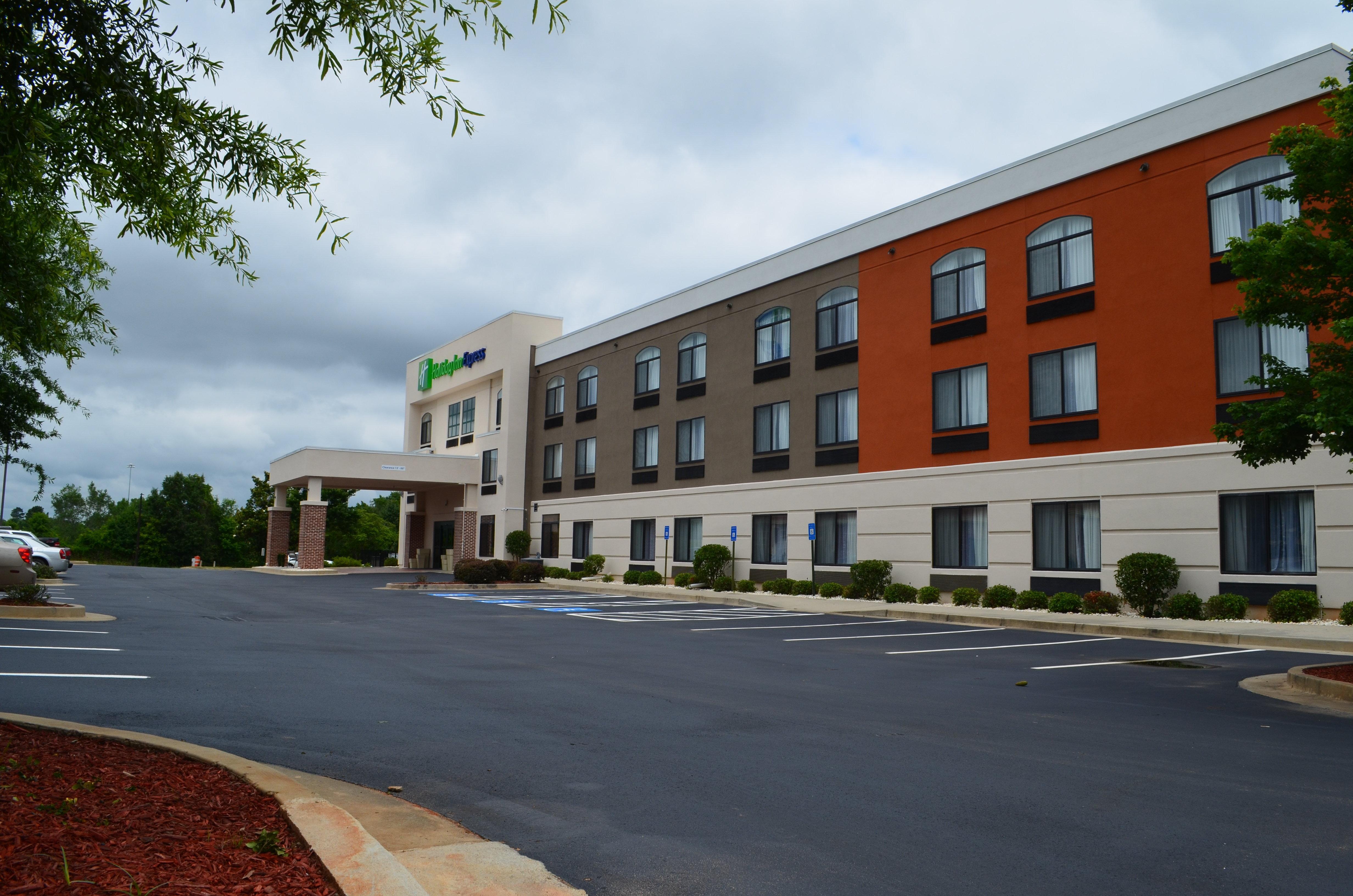 Holiday Inn Express Madison Eksteriør bilde